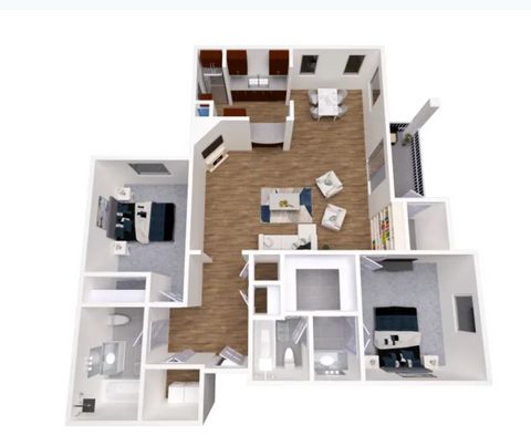 Entire Place 2Bed.2Bath