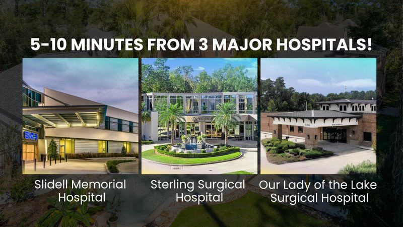 TRAVEL NURSE READY  All Utilities Paid + 2 Pools ‍ + Samsung W/D  | High-Speed WiFi  | Private Room in Shared Slidell Home | Quiet Pro Environment (id. 25362)