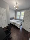 Large Rooms  Pen Lucy Neighborhood  Newly Renovated Home with Classic White Kitchen  Hardwood Floors  Near Public Transit (id. 6439)