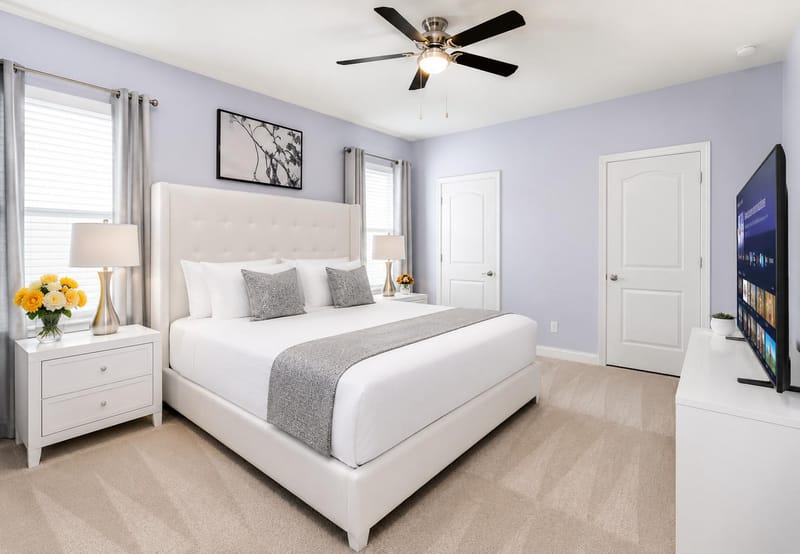 Room | Private Bathroom | Smart TV | Swimming Pool | Work Station | Gym | Near Disney • Resort-Style Setting (id. 13048)