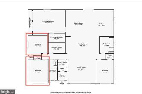 Private Room in 4Bed.3Bath