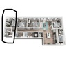 Private Room in 4Bed.4Bath