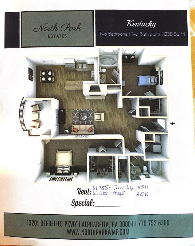 roommates in Alpharetta Private Room in 2bed.2bath - cirtru.com