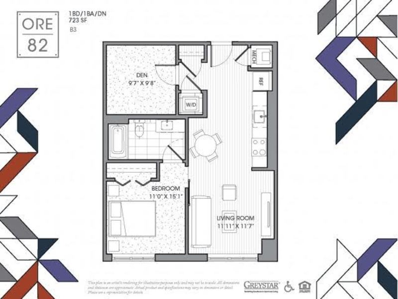 Private Room in 2Bed.1Bath