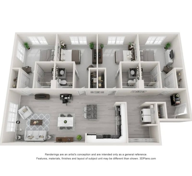 roommates in Amherst Private Room in 4Bed.4Bath - cirtru.com