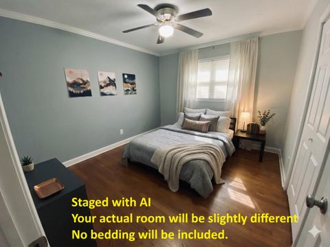 Bright & Comfortable Lawrenceville Home | Furnished, Secure, and Spacious | No Move-In Fee , Free Wi-Fi , Monthly Cleanings , Bus Stop 0.6 Mile Away , and Grocery Store 0.3 Miles Away (id. 1422)