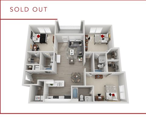 roommates in Raleigh Private Room in 3Bed.3Bath - cirtru.com