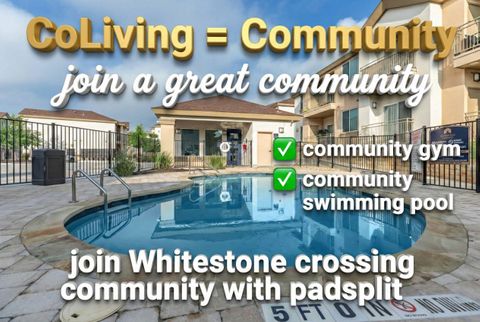 Live in Cedar Park | Comfortable Rooms in a Quiet, Convenient Neighborhood (id. 17341)