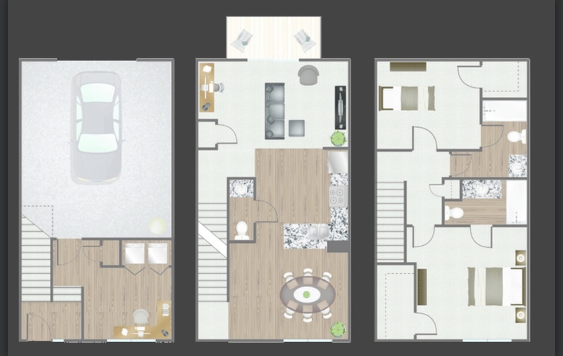 roommates in Indianapolis Private Room in 2Bed.3Bath - cirtru.com