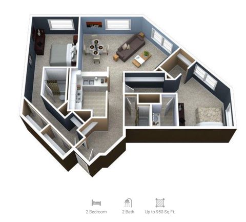 roommates in Chicago Entire Place 2Bed.2Bath - cirtru.com