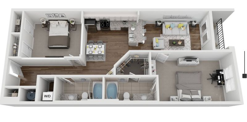 roommates in Nashville Entire Place 2Bed.2Bath - cirtru.com