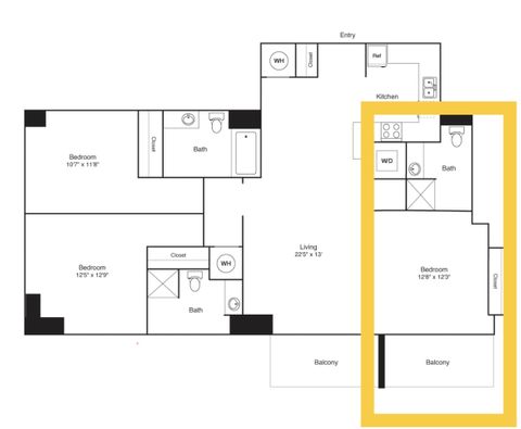 roommates in Atlanta Private Room in 3Bed.3Bath - cirtru.com