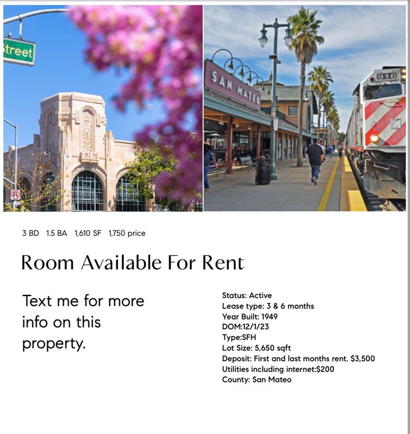 roommates in San Mateo Private Room in 3Bed.1.5Bath - cirtru.com