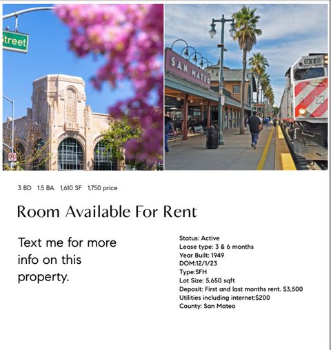 Private Room in 3Bed.1.5Bath