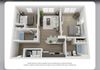 Private Room in 2Bed.2Bath