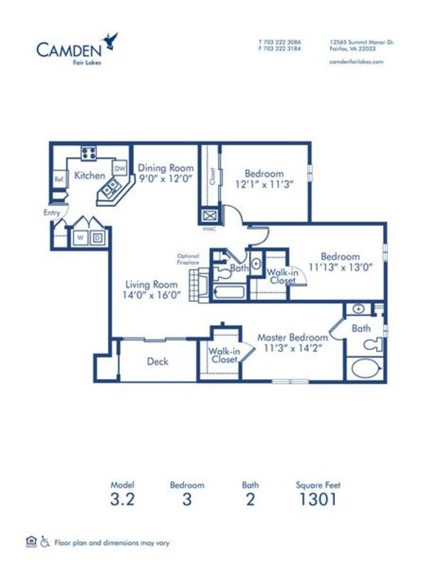 Private Room in 3Bed.2Bath