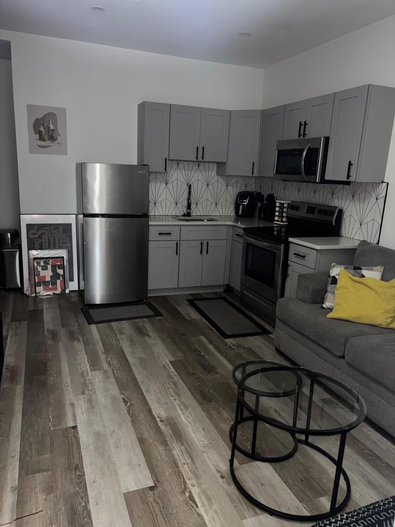 Cozy lovely newly renovated Unit close to Temple University and Fairmount park (id. 47408)