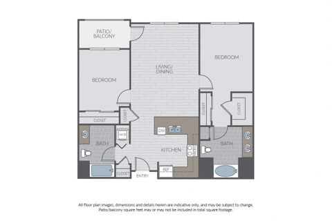 Private Room in 2Bed.1Bath