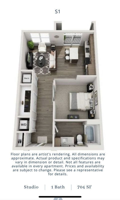Entire Place 1Bed.1Bath