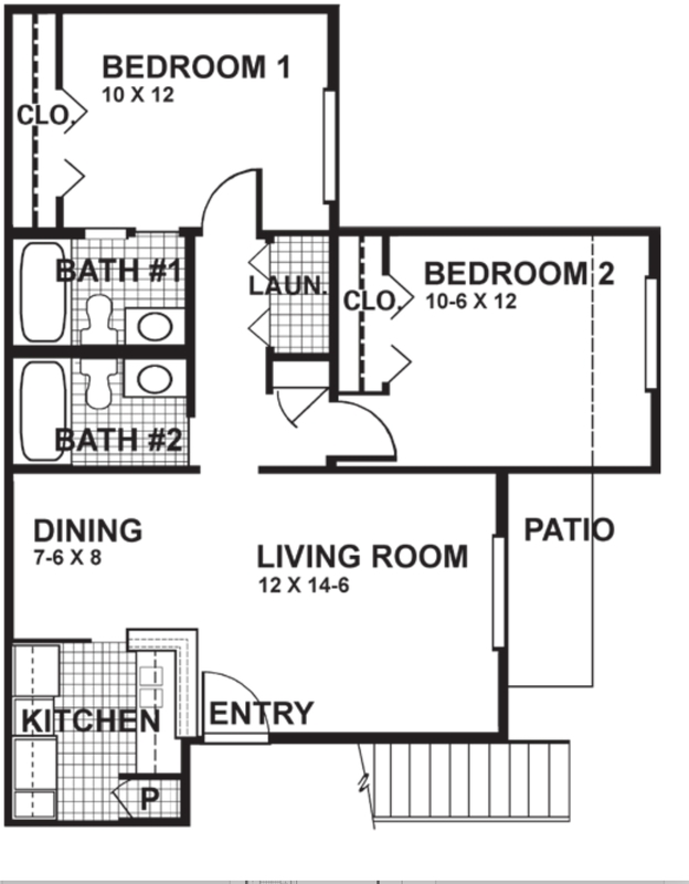 roommates in Denton Private Room in 2Bed.2Bath - cirtru.com