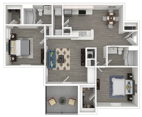 Entire Place 2Bed.2Bath