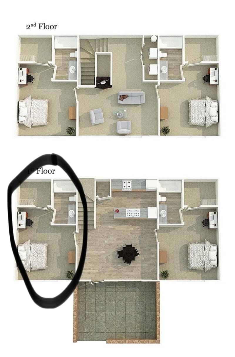 Room4Bed.4Bath