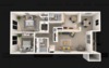 Entire Place 2Bed.2Bath
