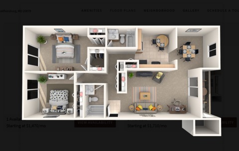 Entire Place 2Bed.2Bath