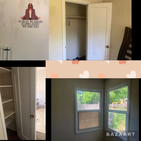 Private Room in 2Bed.1Bath