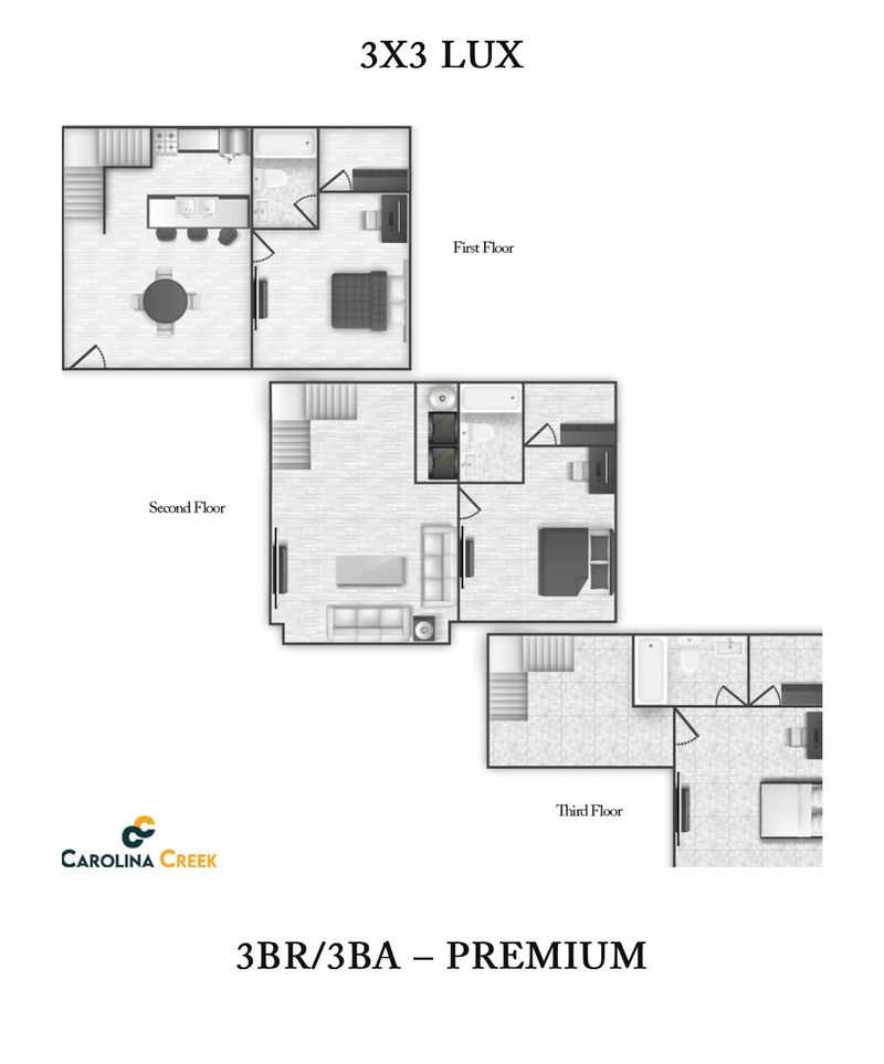 roommates in Greenville Private Room in 3Bed.3Bath - cirtru.com