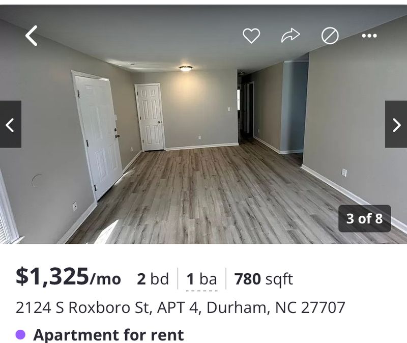 roommates in Durham Entire Place 2Bed.1Bath - cirtru.com