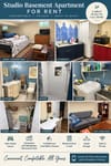 Private Room in 1Bed.1Bath