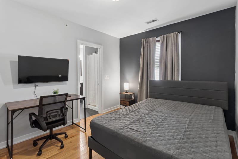 roommates in Undisclosed, Philadelphia, PA 19121 Private Furnished CoLiving in North Philly  |  Smart TV • Mini‑Fridge •  Washer/Dryer (id. 35433) - cirtru.com
