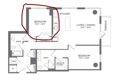 Room2Bed.2Bath