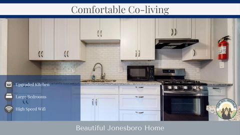 roommates in Undisclosed, Jonesboro, GA 30238 Beautiful single-level property. Spacious Bedrooms! Upgraded Kitchen! 5 Min walk to transit. Don't Miss Out! (id. 1285) - cirtru.com