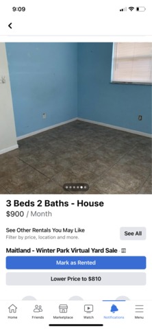 Private Room in 3Bed.2Bath