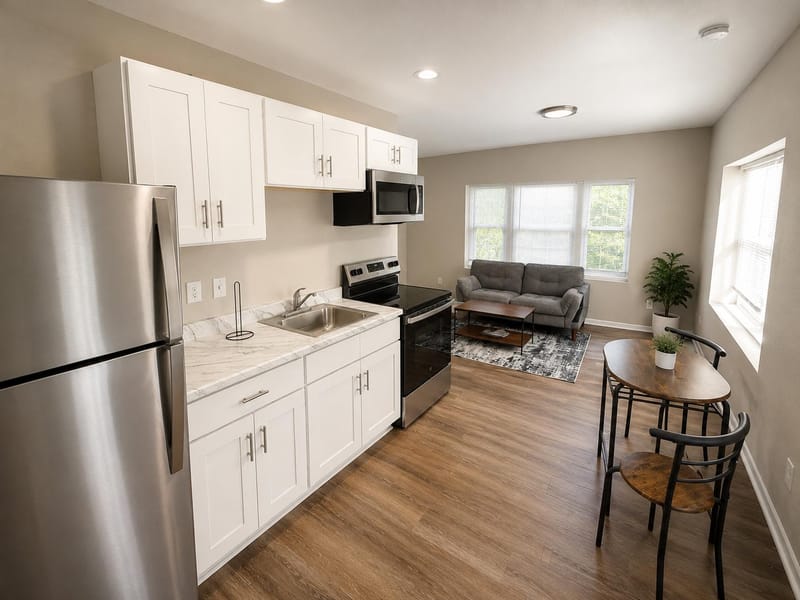 PRIVATE 1 BEDROOM APARTMENT! (id. 34633)