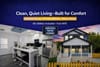 Peaceful Modern Living in a Spacious  and Comfortable Brand New Home • Clean and Respectful PadMates! (id. 21602)