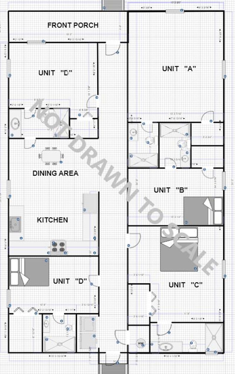 Convenient location next to Downtown/Hwy, public transit hotspot, and 2 miles from beltline access (id. 41181)