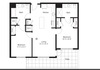 Private Room in 2Bed.2Bath
