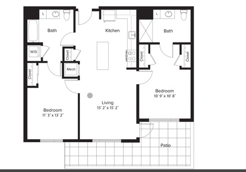 roommates in Washington Private Room in 2Bed.2Bath - cirtru.com
