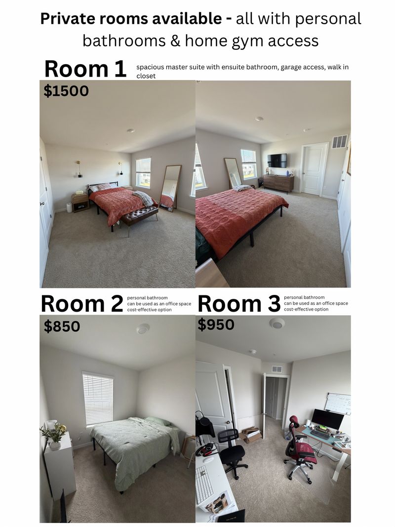 roommates in La Plata Private Room in 3Bed.3.5Bath - cirtru.com