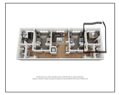 roommates in Orlando Private Room in 4Bed.2Bath - cirtru.com