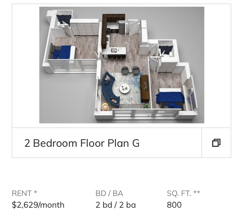 Entire Place 2Bed.2Bath