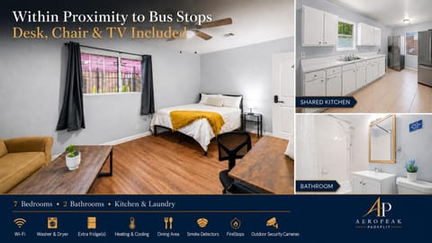 roommates in Undisclosed, Houston, TX 77048 Stylish South Acres Co‑Living  | Comfortable Bed, Desk, Smart TV, Laundry + Free Parking (id. 8689) - cirtru.com