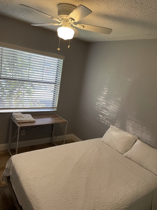 Private room for rent