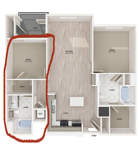 roommates in Fremont Private Room in 2Bed.2Bath - cirtru.com