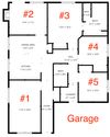 Single story home close to 215 and major shopping. (id. 33525)
