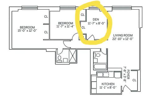 roommates in Jersey City Private Room in 3Bed.2Bath - cirtru.com