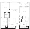 Private Room in 2Bed.2Bath